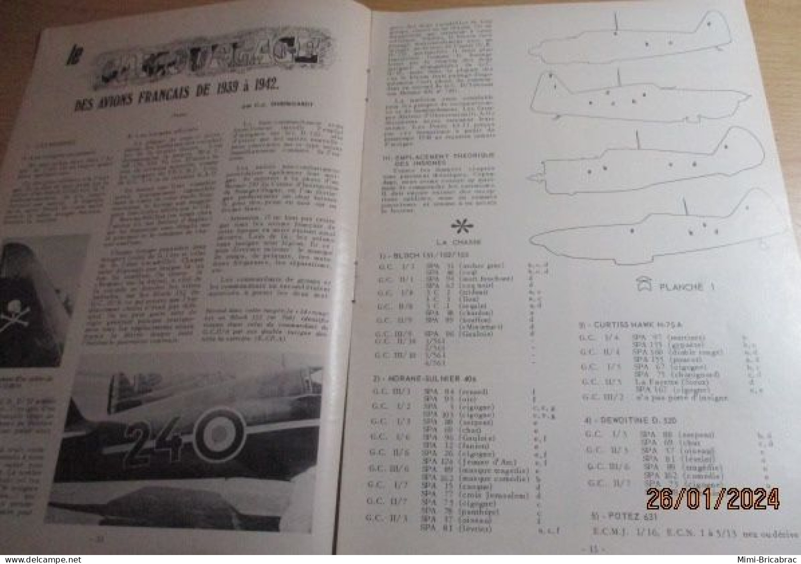 CAGI 1e Revue de maquettisme plastique années 60/70 : MPM n°28 de 1973 très bon état ! Sommaire en photo 2 ou 3