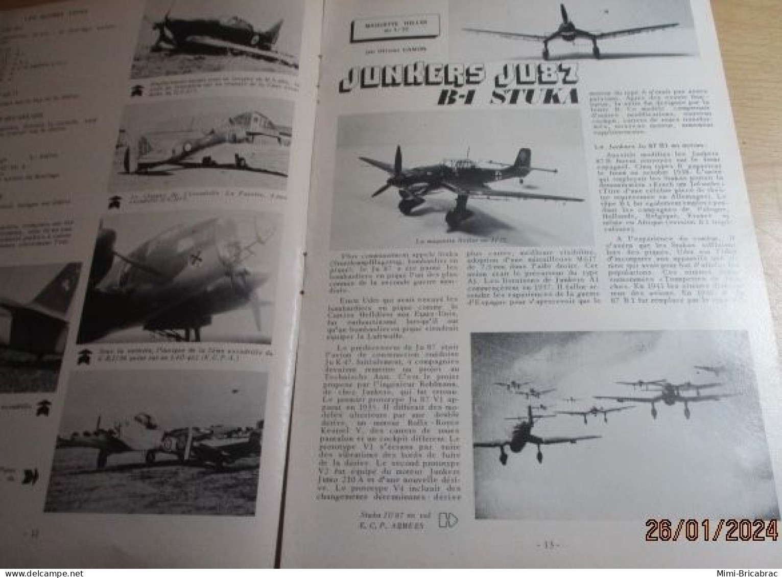 CAGI 1e Revue de maquettisme plastique années 60/70 : MPM n°28 de 1973 très bon état ! Sommaire en photo 2 ou 3