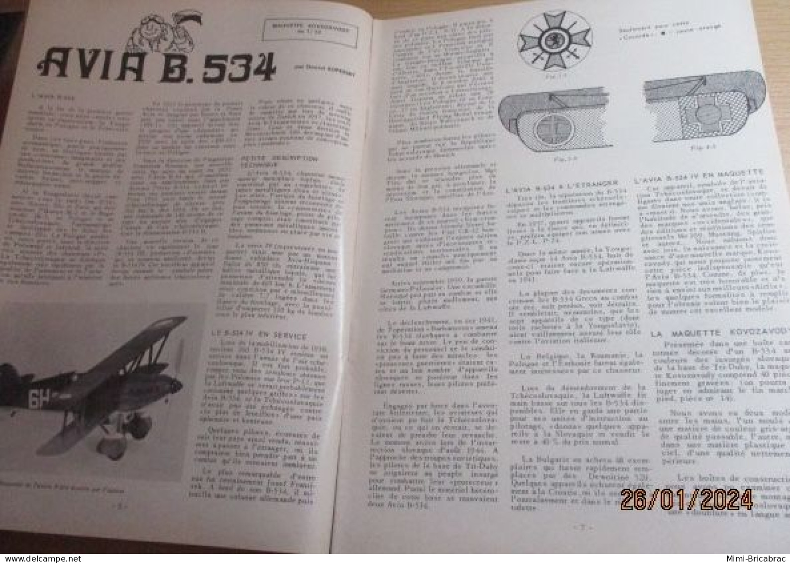 CAGI 1e Revue De Maquettisme Plastique Années 60/70 : MPM N°27 De 1973 Très Bon état ! Sommaire En Photo 2 Ou 3 - France