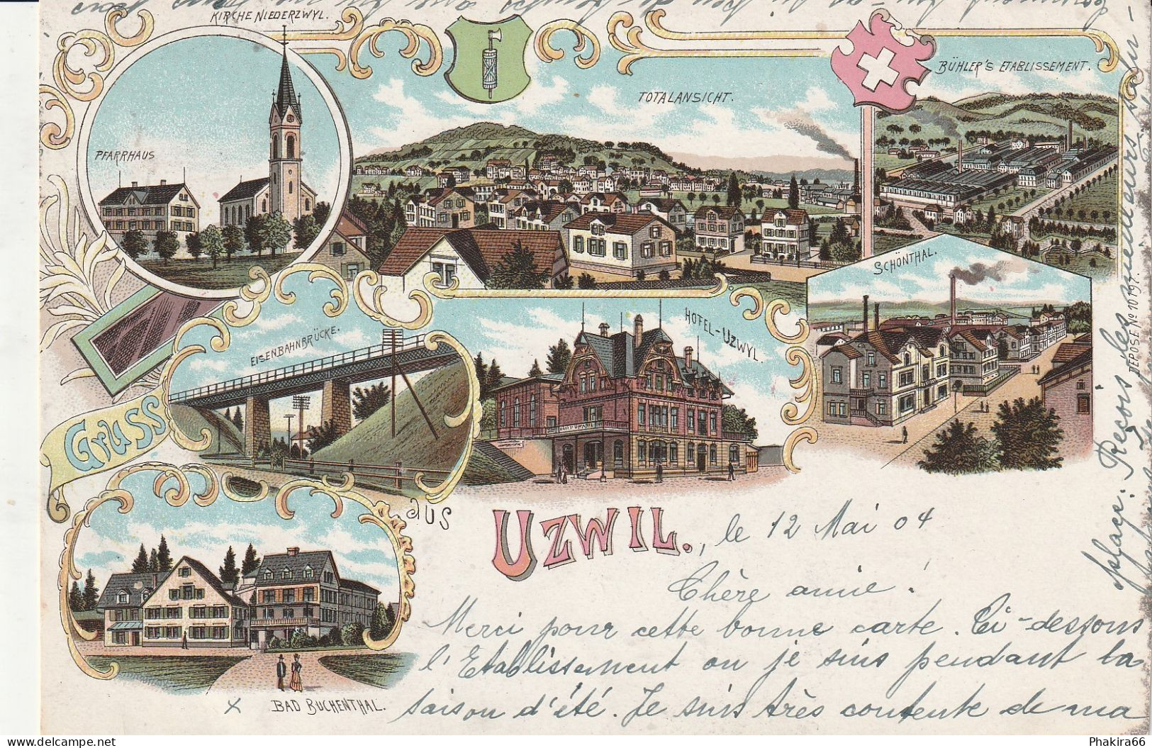 UZWIL LITHO - Uzwil