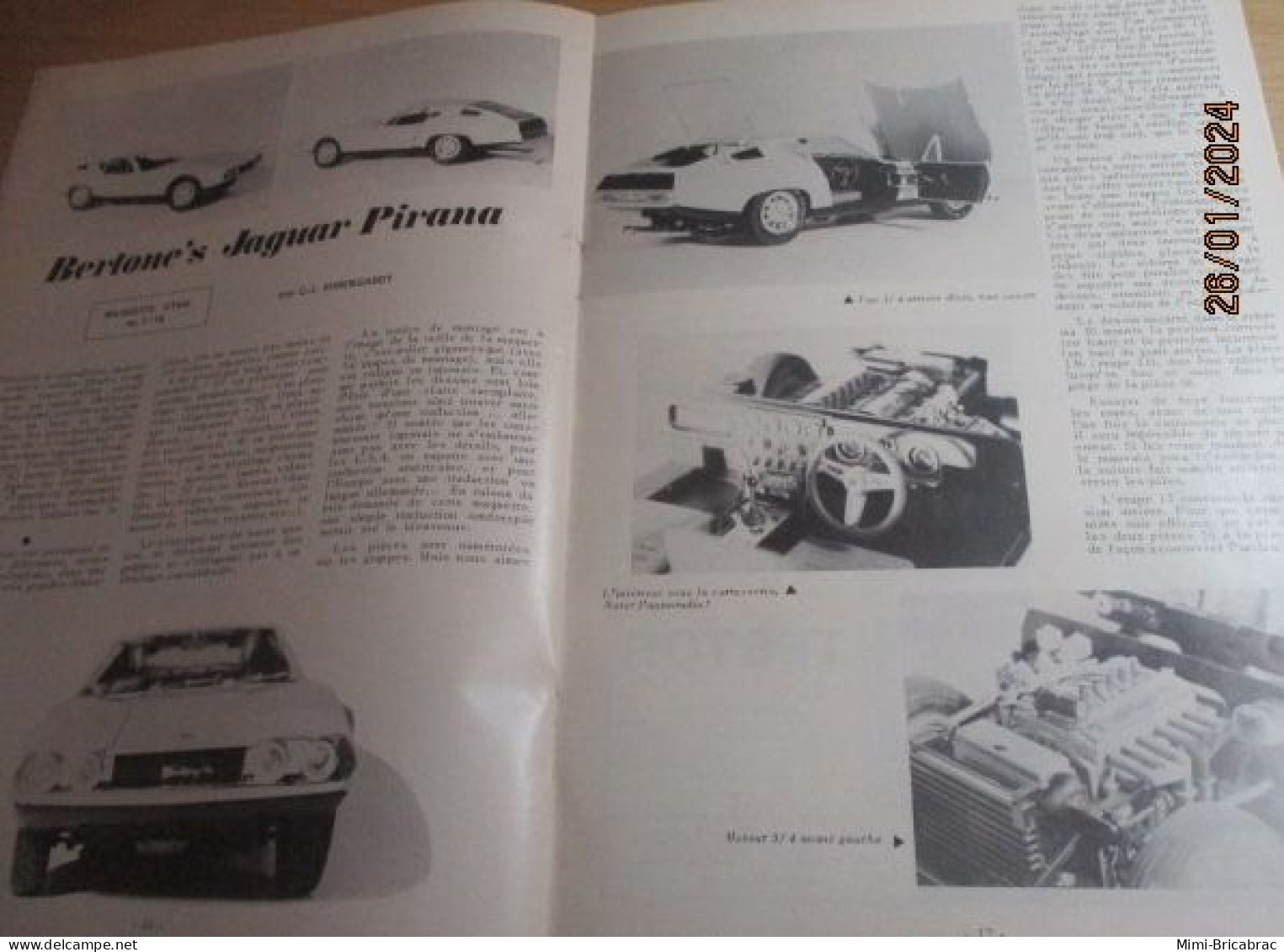 CAGI 1e Revue de maquettisme plastique années 60/70 : MPM n°26 de 1973 très bon état ! Sommaire en photo 2 ou 3