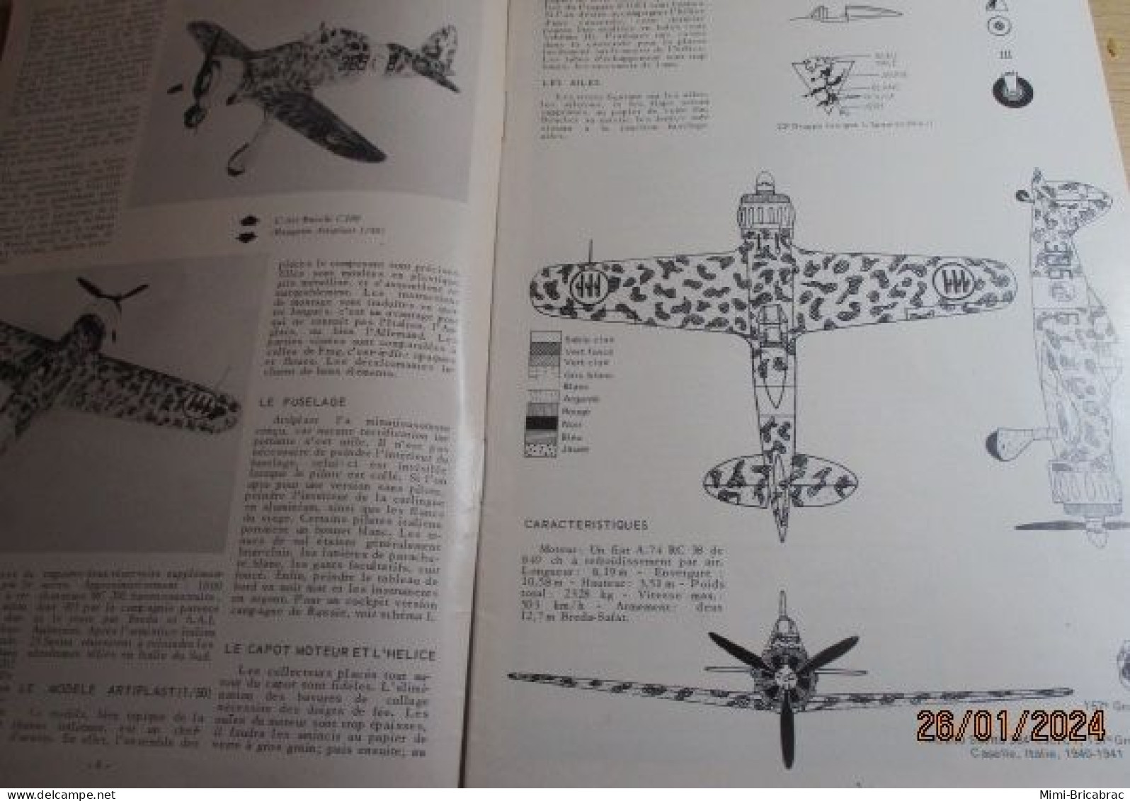 CAGI 1e Revue De Maquettisme Plastique Années 60/70 : MPM N°22 De 1972 Très Bon état ! Sommaire En Photo 2 Ou 3 - Francia