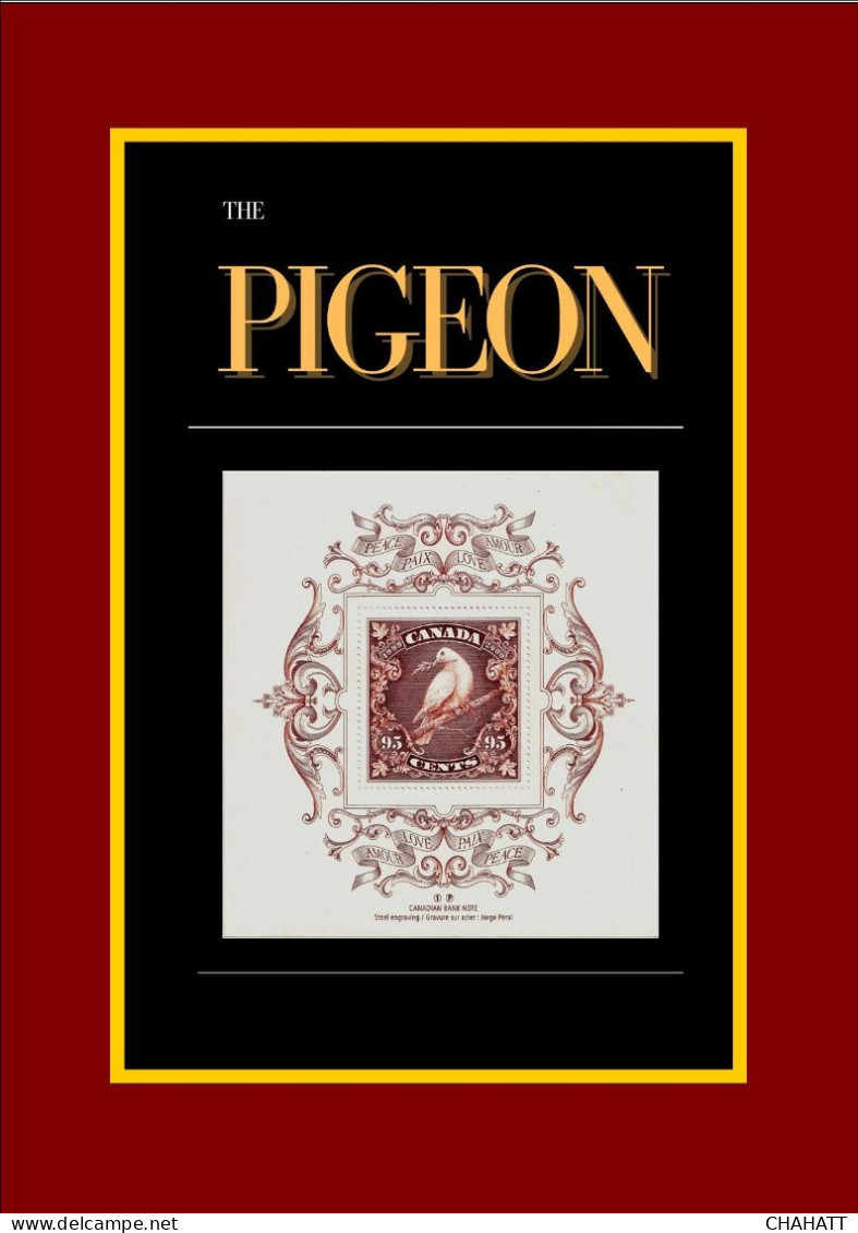 "THE PIGEON" - DOVE AND PIGEON ON STAMPS - Ebook-(PDF) -378 FULLY COLORED-A4-SIZE-ILLUSTRATED BOOK - Ohne Zuordnung