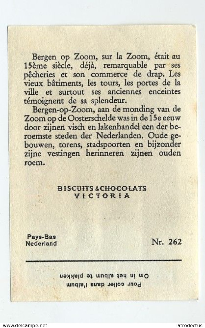 Victoria (1937) - 262 - Nederland, Bergen Op Zoom - Victoria