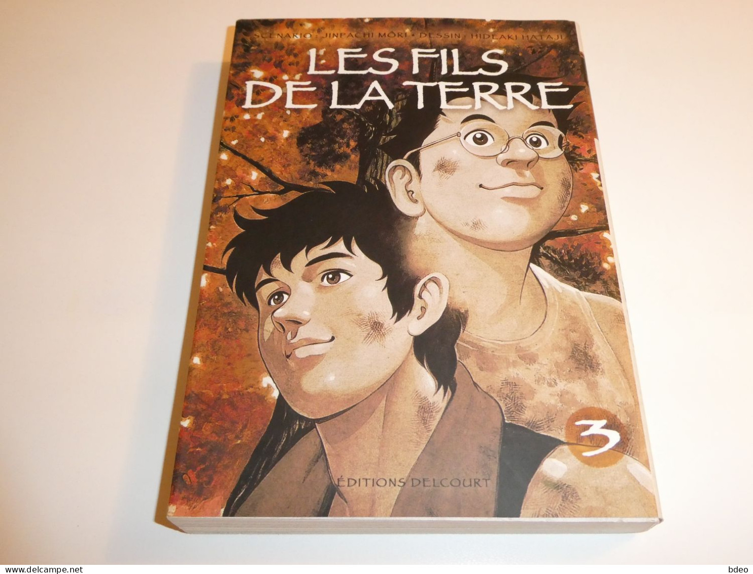 EO LES FILS DE LA TERRE TOME 3 / BE - Mangas Version Française