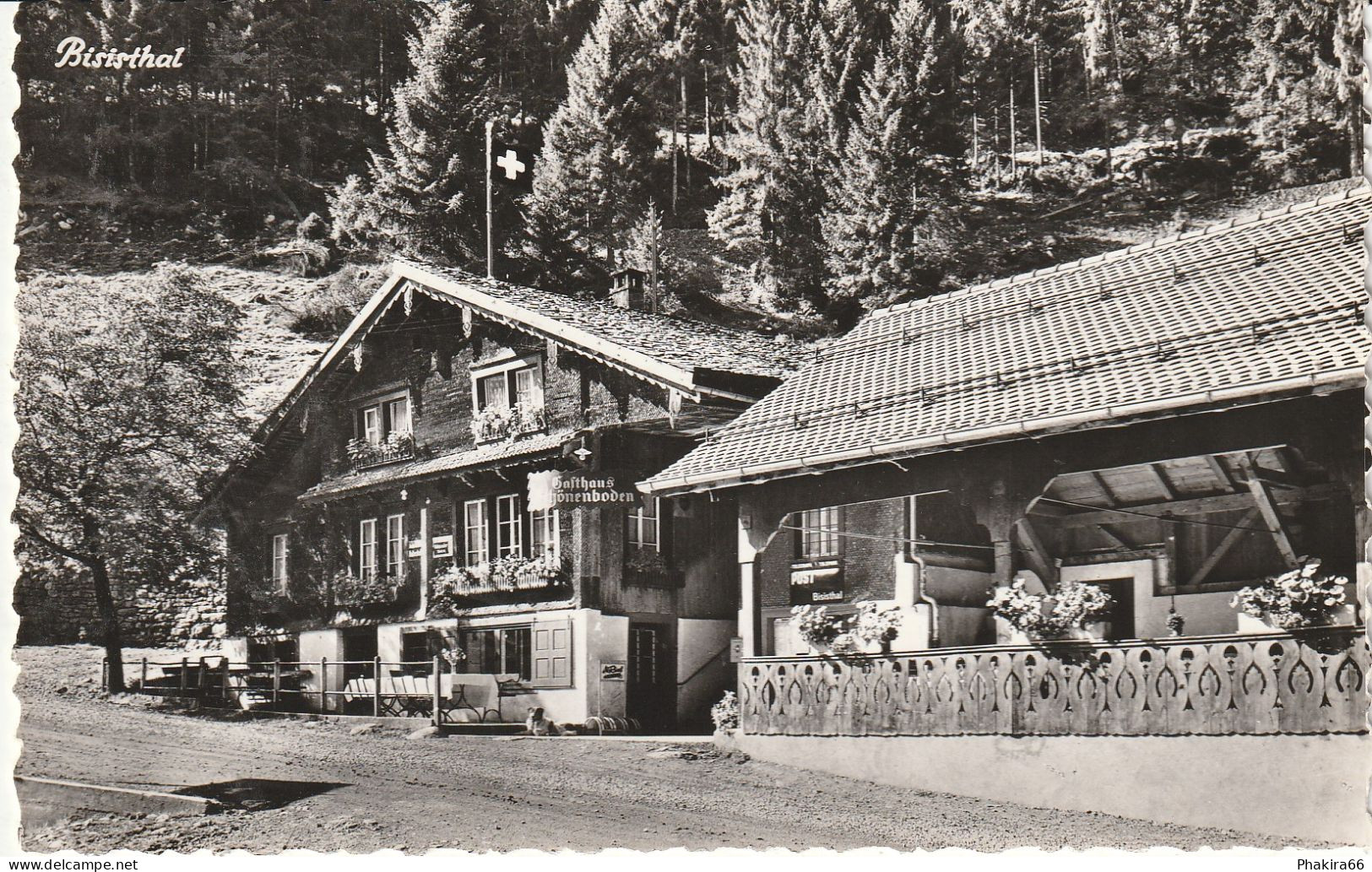 GASTHAUS SCHONENBODEN  BISITHAL - Muotathal