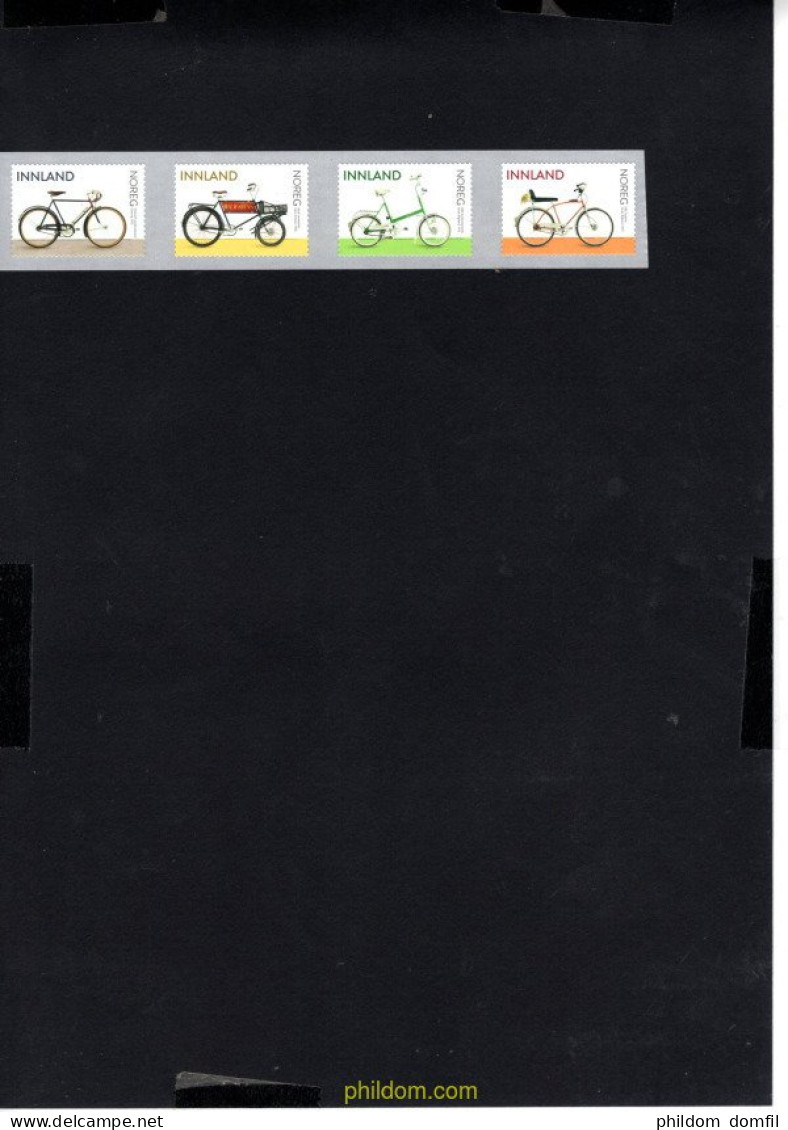 627673 MNH NORUEGA 2019 BICICLETAS NORUEGAS - Nuevos