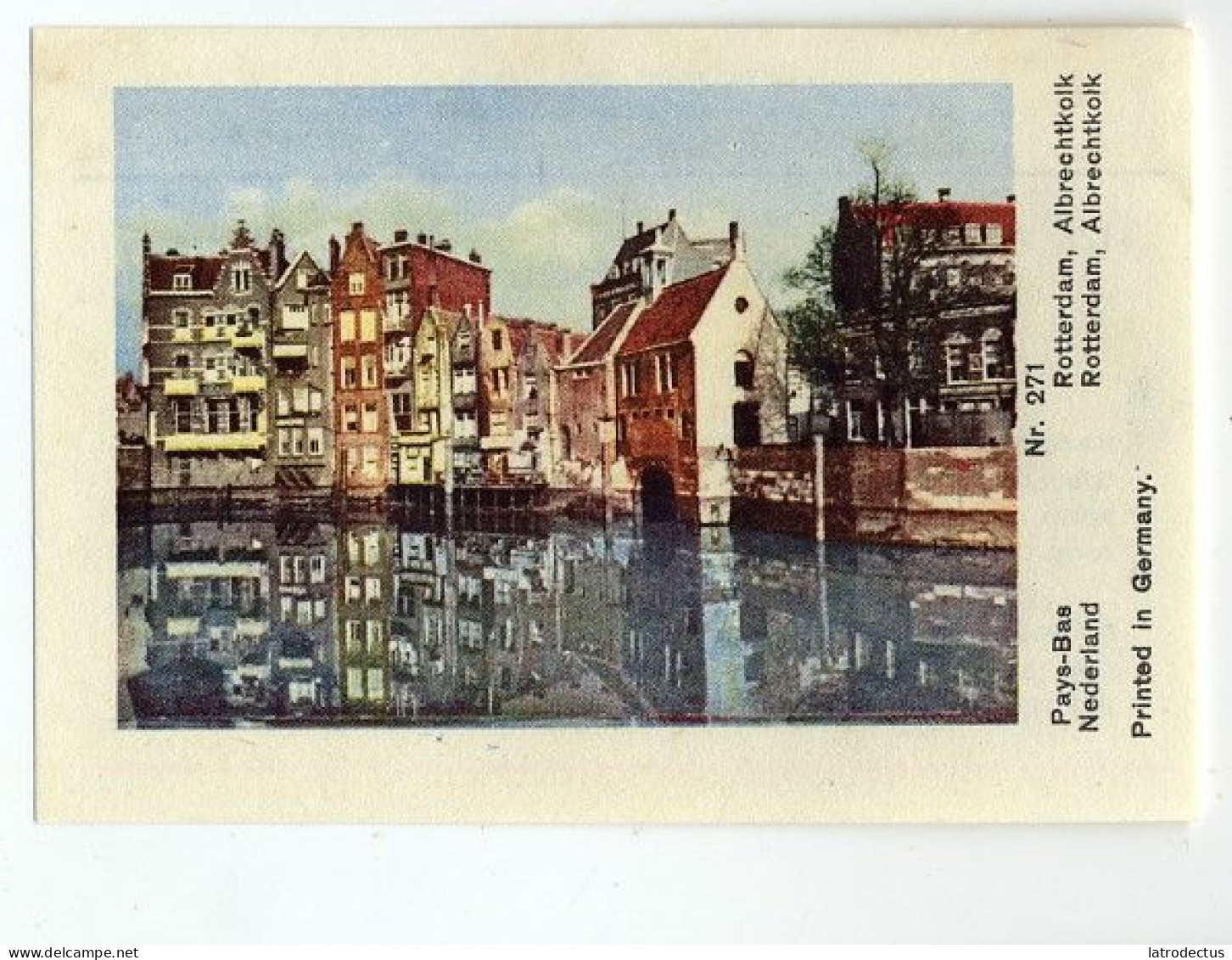 Victoria (1937) - 271 - Nederland, Rotterdam - Victoria