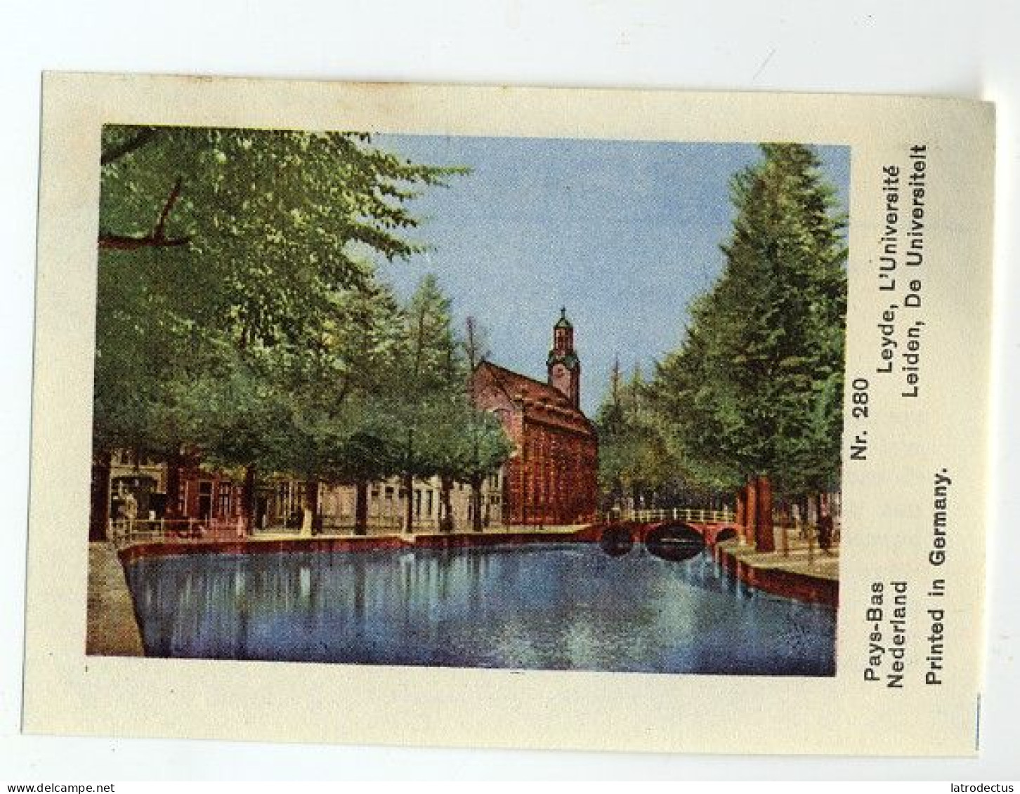 Victoria (1937) - 280 - Nederland, Leyden, Leiden - Victoria
