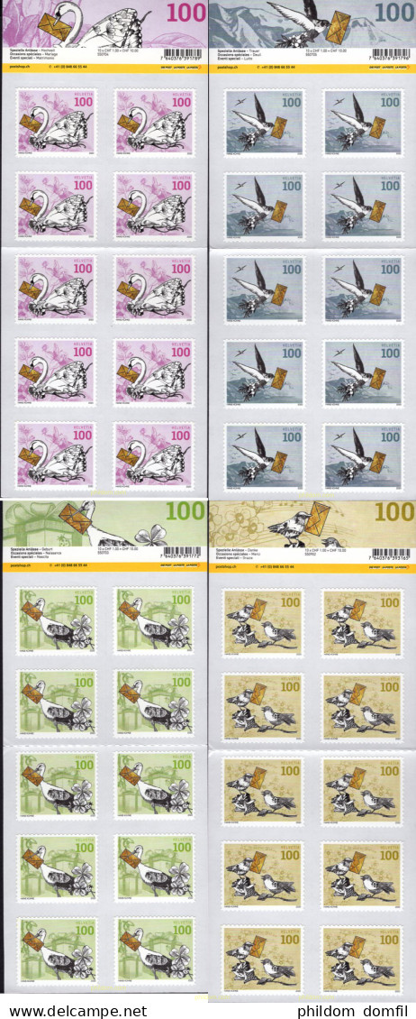 632319 MNH SUIZA 2020 EVENTOS ESPECIALES - Nuevos