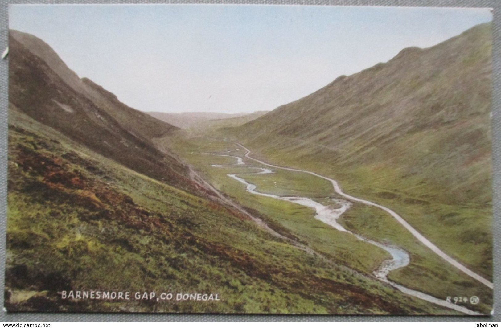 IRLAND UK UNITED KINGDOM DONEGAL BARNESMORE GAP KARTE CARD POSTKARTE POSTCARD ANSICHTSKARTE CARTOLINA CARTE POSTALE - Collections & Lots