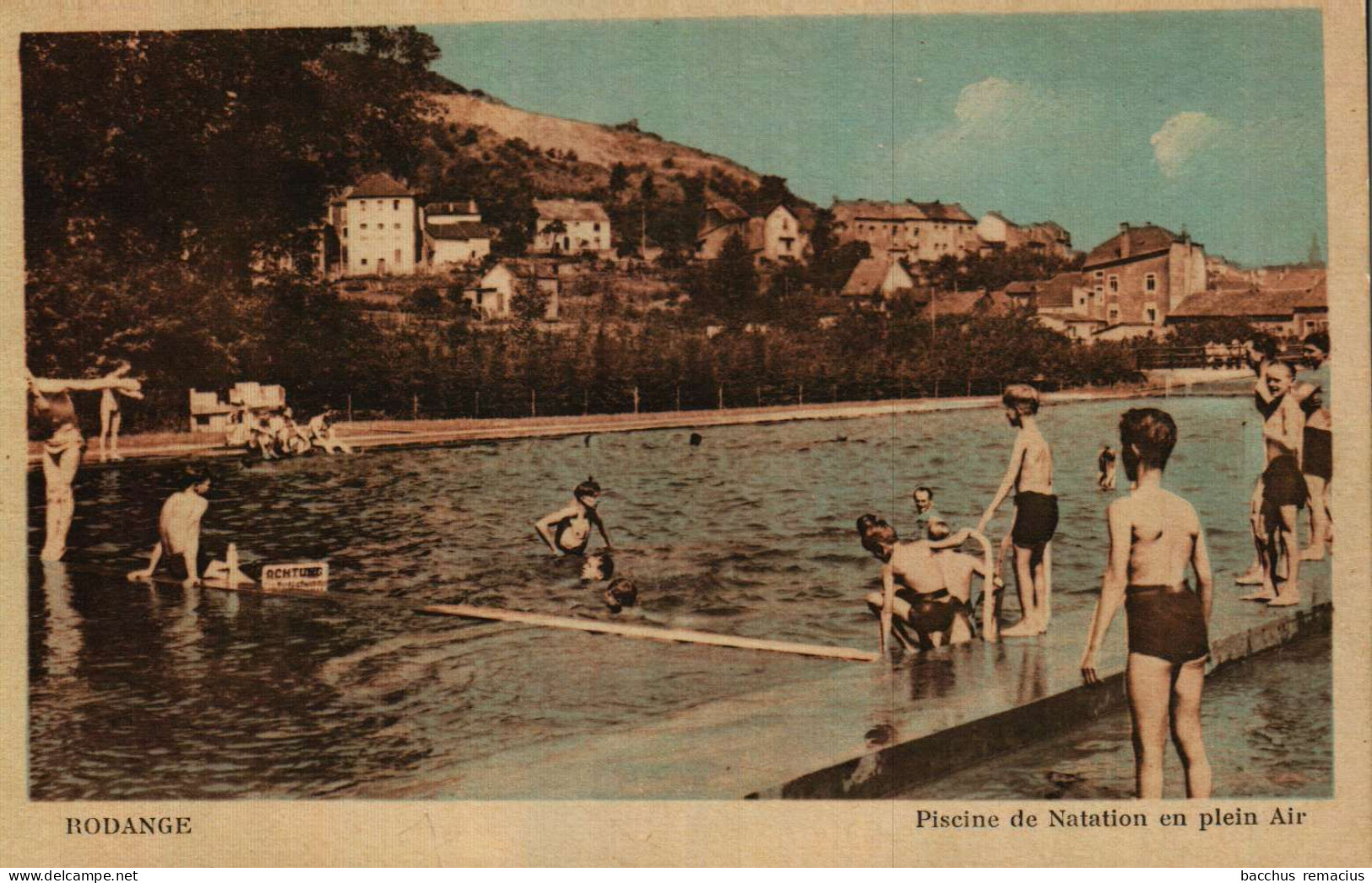 RODANGE - Piscine De Natation En Plein Air - Rodingen