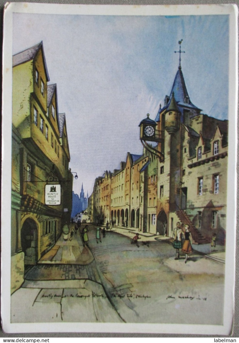 SCOTLAND UK UNITED KINGDOM EDINBURGH TOLBOOTH MUSEUM KARTE CARD POSTCARD CARTOLINA CARTE POSTALE ANSICHTSKARTE POSTKARTE - Reading