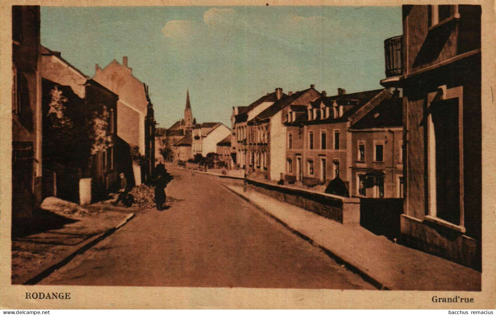 RODANGE - Grand'Rue - Rodingen