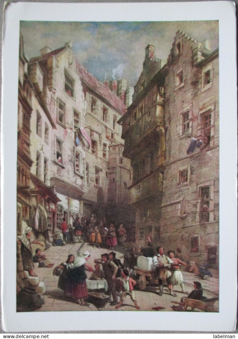 SCOTLAND UK UNITED KINGDOM EDINBURGH TOLBOOTH MUSEUM KARTE CARD POSTCARD CARTOLINA CARTE POSTALE ANSICHTSKARTE POSTKARTE - Reading