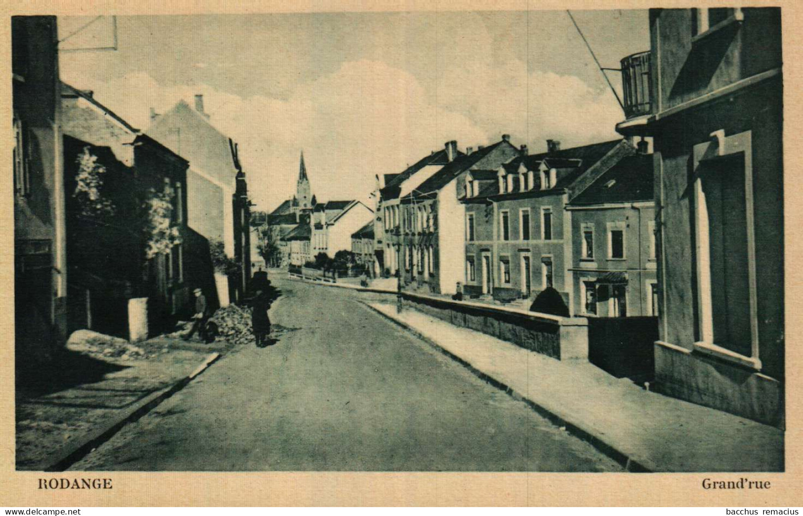 RODANGE - Grand'Rue - Rodange