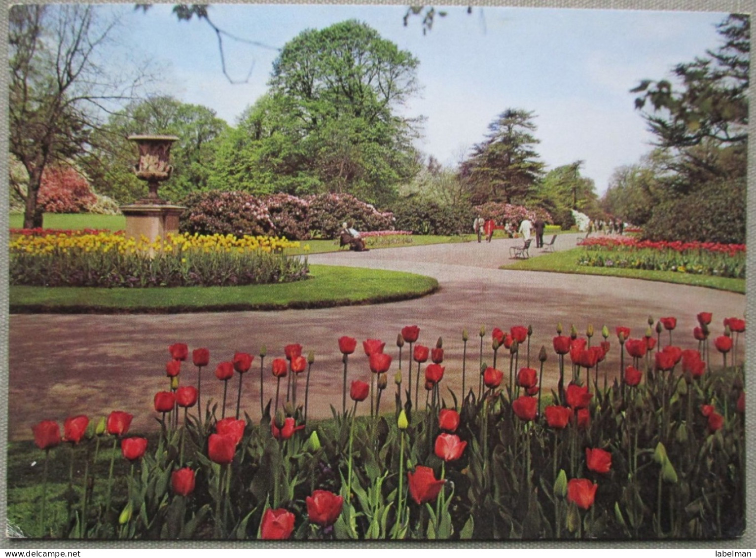 ENGLAND UK UNITED KINGDOM ROYAL BOTANIC GARDENS KEW KARTE CARD POSTCARD CARTOLINA CARTE POSTALE ANSICHTSKARTE POSTKARTE - Reading