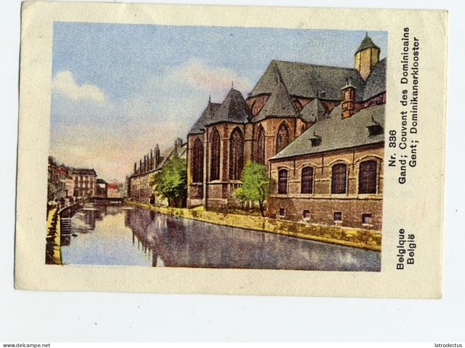 Victoria (1937) - 336 - België/Belgique, Gent - Victoria