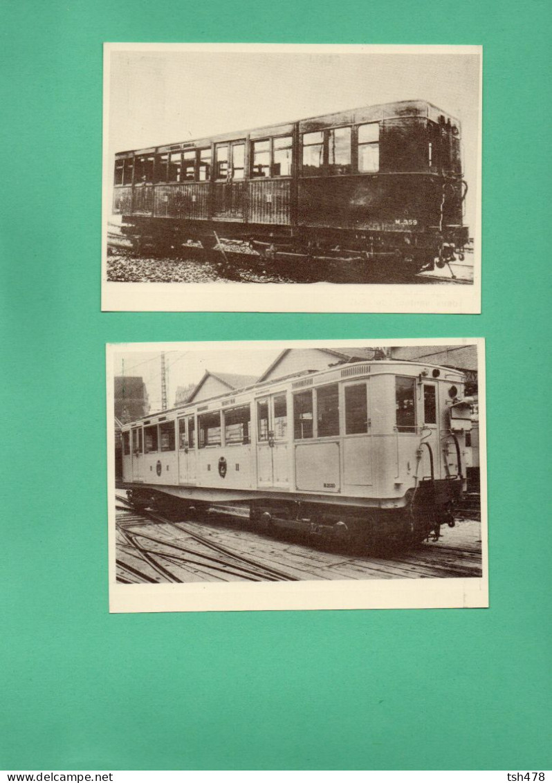 METRO----6 Cartes --75è Anniversaire Du Métropolitain De PARIS  1900-1975--voir 8 Scans - Métro