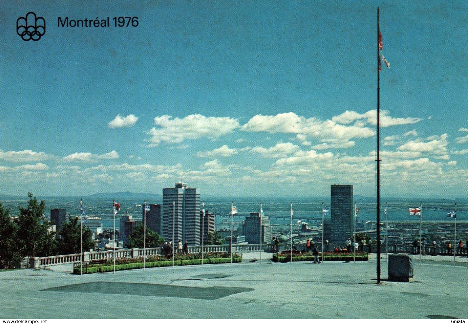 21209  Observatoire Du MONT ROYAL Au Cœur De MONTREAL  1976  Canada   (2 Scans) - Montreal