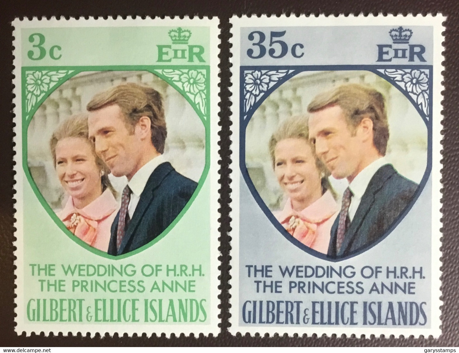 Gilbert Ellice 1973 Royal Wedding MNH - Gilbert- Und Ellice-Inseln (...-1979)