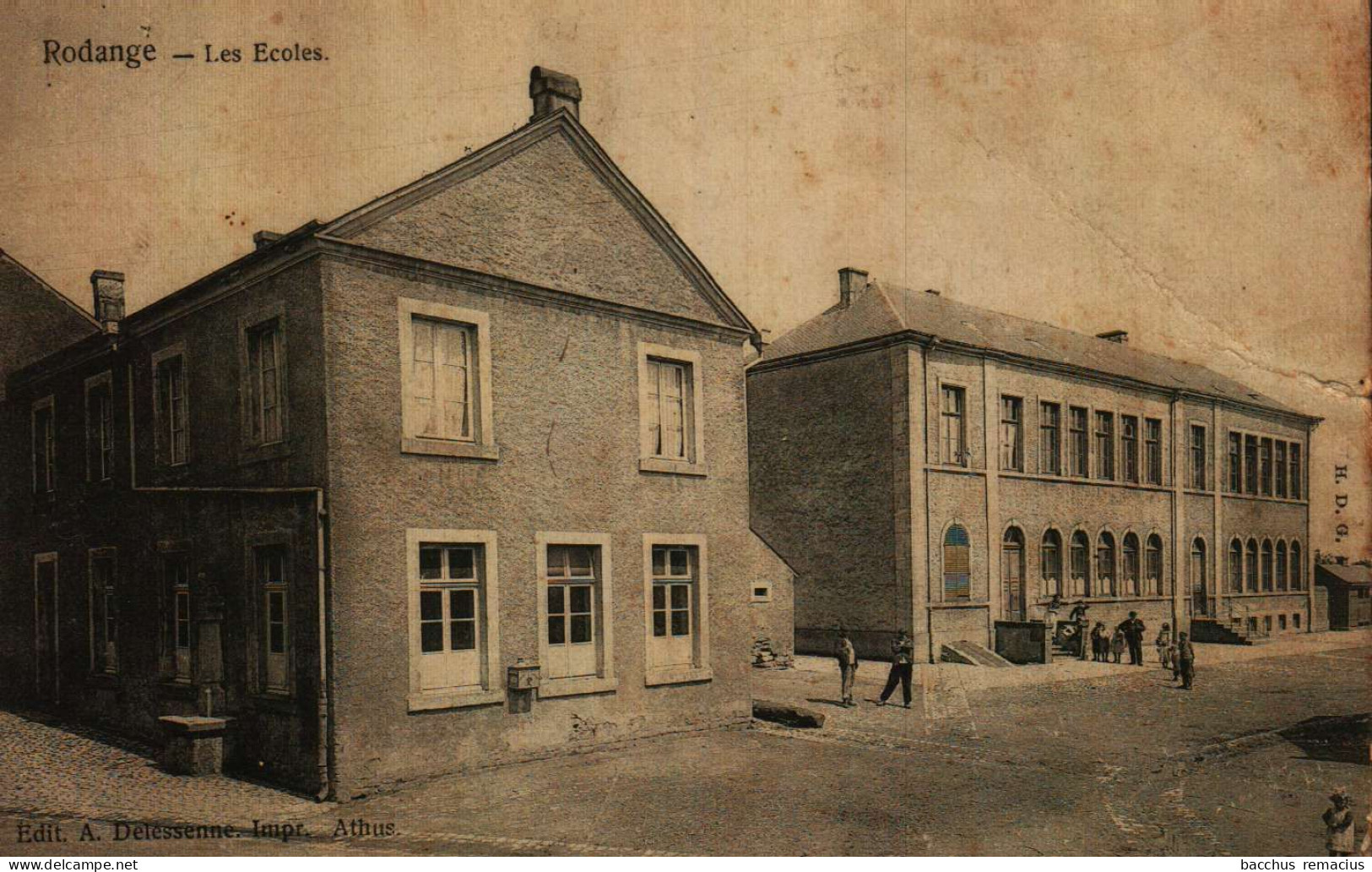 RODANGE - Les Écoles - Rodange