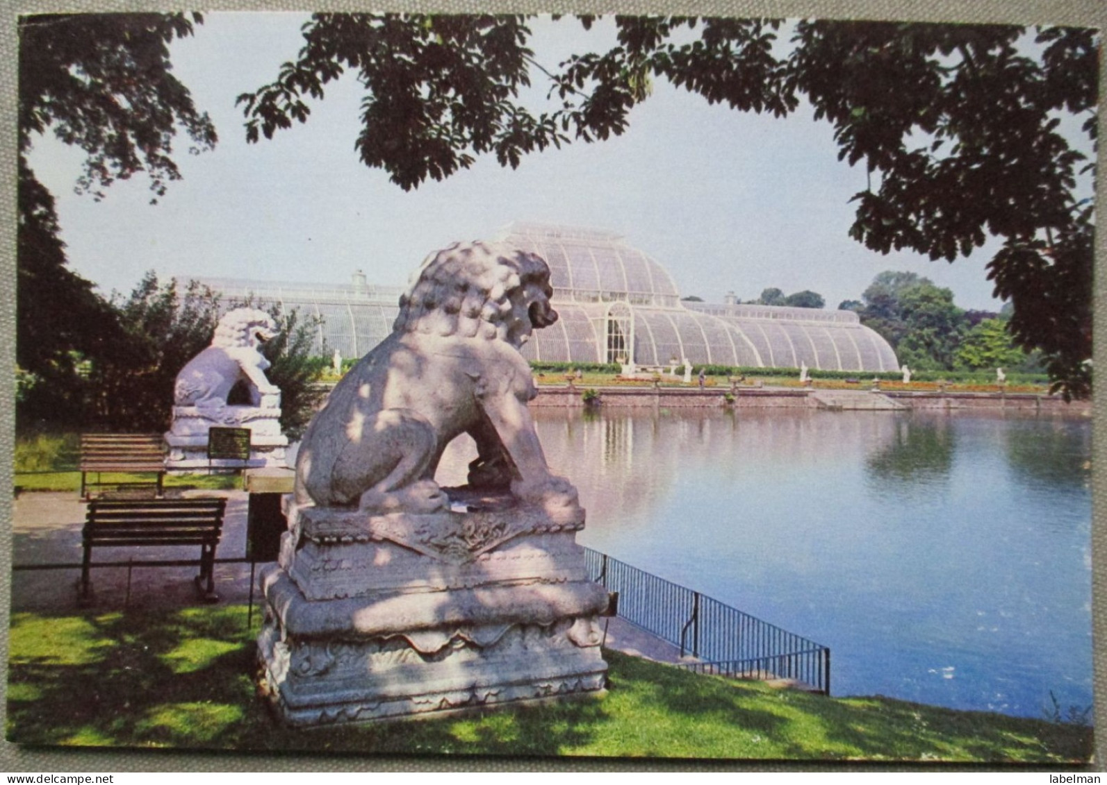 ENGLAND UK UNITED KINGDOM ROYAL BOTANIC GARDENS KEW KARTE CARD POSTCARD CARTOLINA CARTE POSTALE ANSICHTSKARTE POSTKARTE - Reading