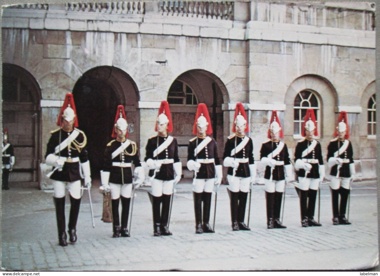 ENGLAND UK UNITED KINGDOM HORSE GUARDS WHITEHALL KARTE CARD POSTCARD CARTOLINA CARTE POSTALE ANSICHTSKARTE POSTKARTE - Reading