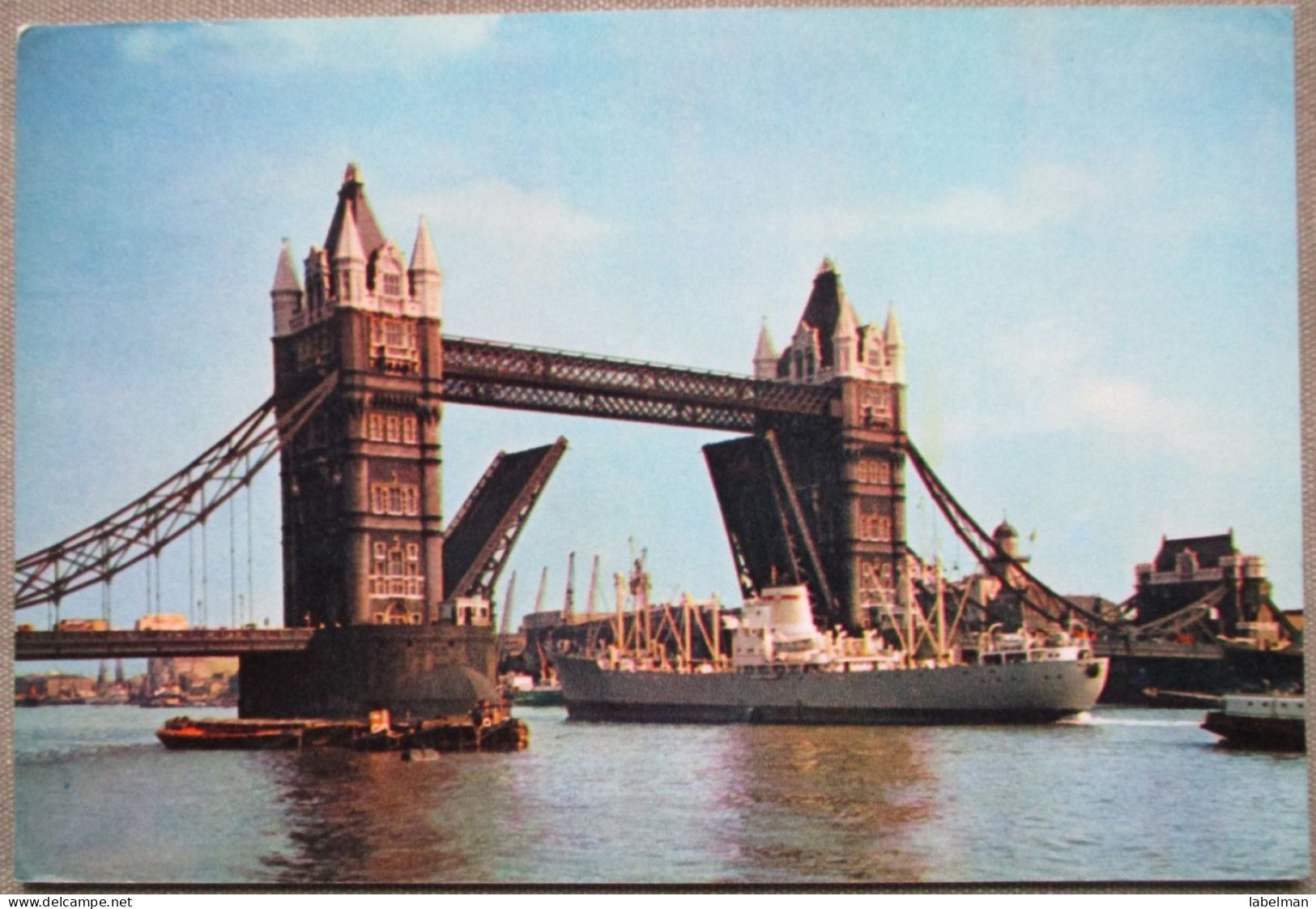 ENGLAND UK UNITED KINGDOM LONDON TOWER BRIDGE KARTE CARD POSTCARD CARTOLINA CARTE POSTALE ANSICHTSKARTE POSTKARTE - Reading