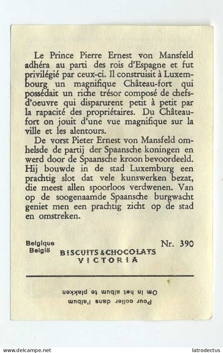 Victoria (1937) - 390 - Luxembourg - Victoria