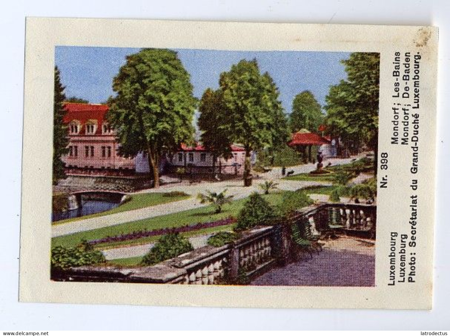 Victoria (1937) - 398 - Luxembourg, Mondorf - Victoria