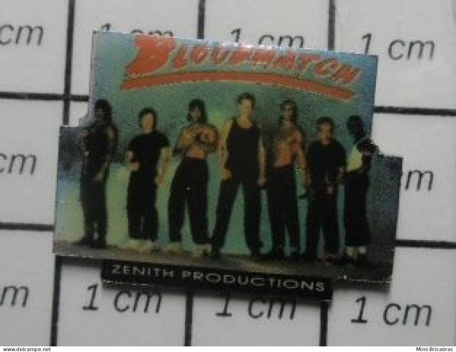 322 Pin's Pins / Beau Et Rare / CINEMA / FILM DE BASTON  BLOODWATCH ZENITH PRODUCTIONS - Filmmanie