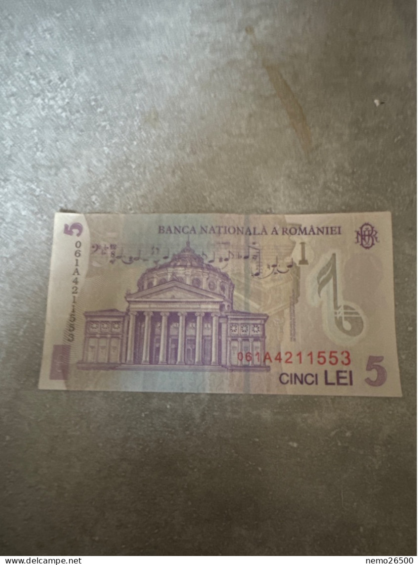 Billet De Banque Roumain - Roumanie