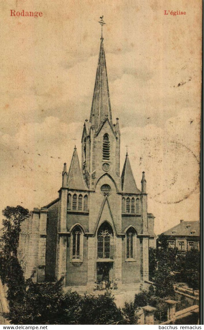 RODANGE - L'Eglise - Rodingen