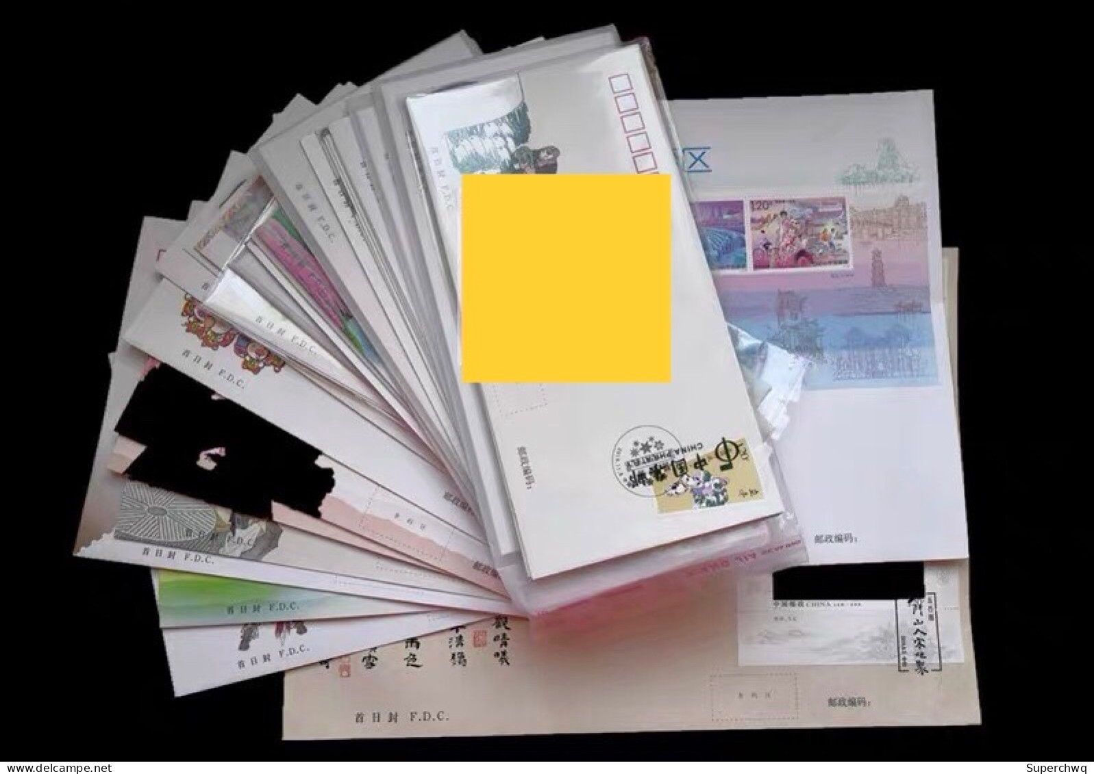China 2019，China National Philatelic Corporation First Day Cover，all FDC issue In 2019,60 FDCs - 2010-2019