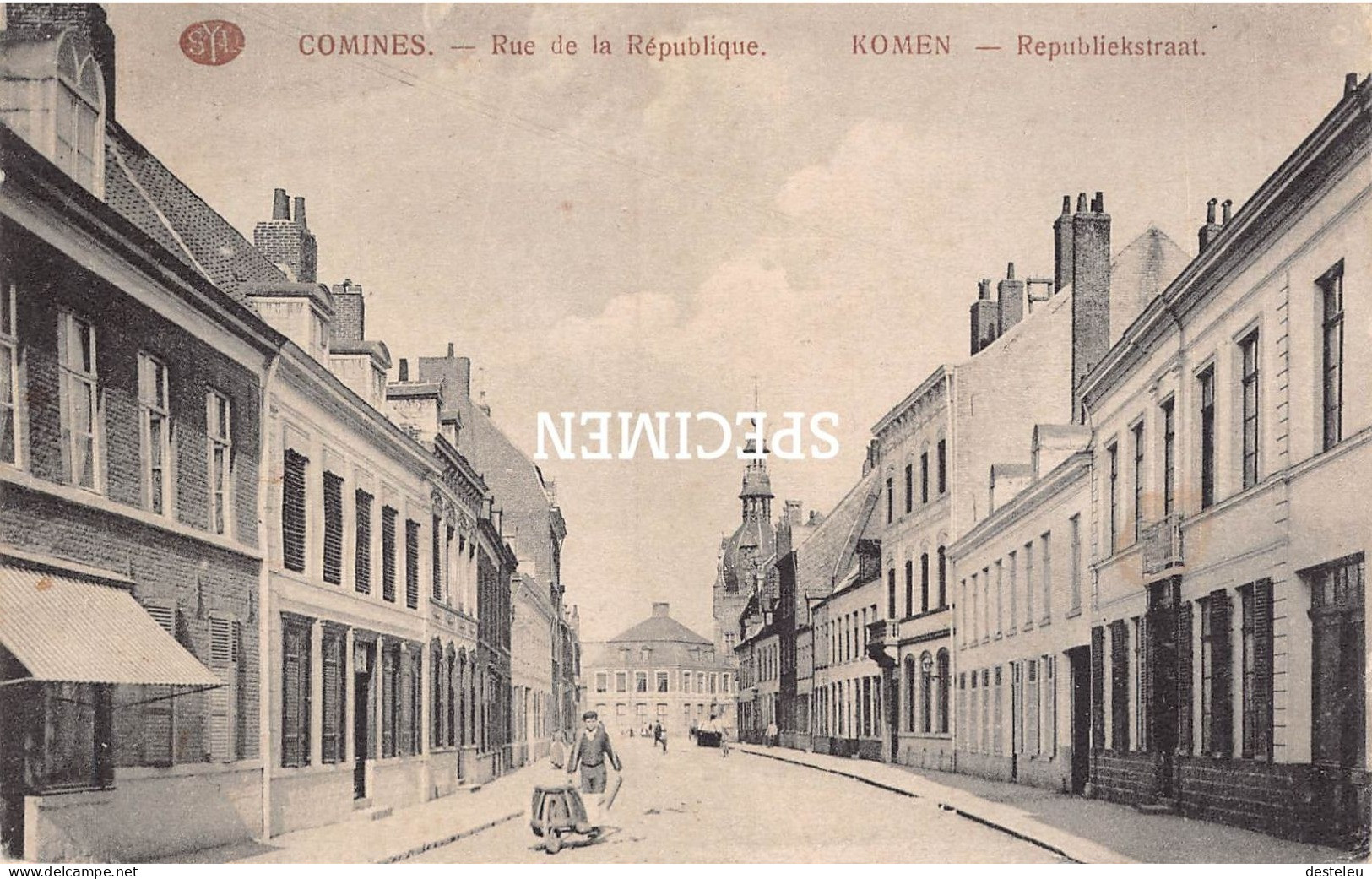 Rue De La République - Comines - Comines-Warneton - Komen-Waasten