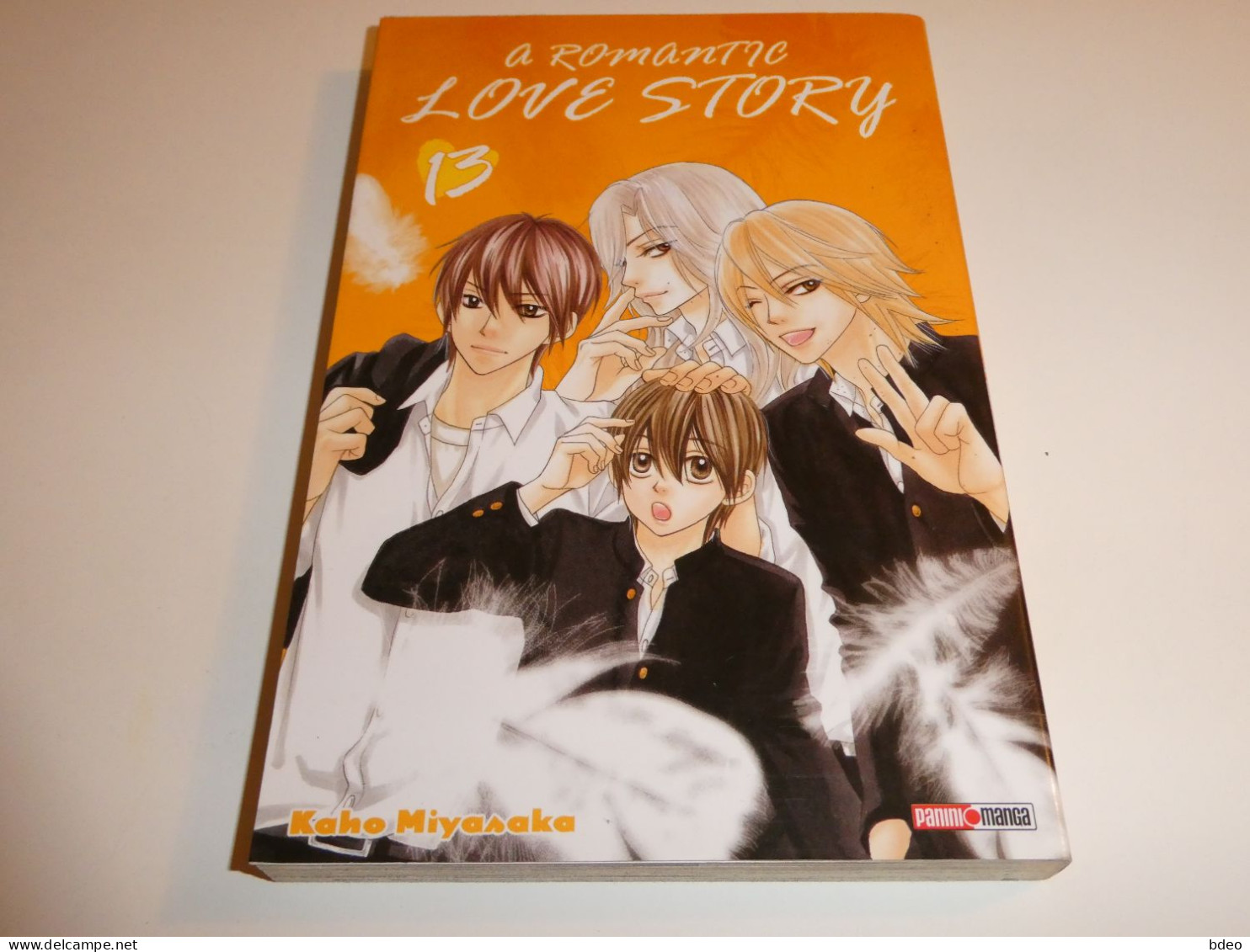 A ROMANTIC LOVE STORY TOME 13 / TBE - Mangas (FR)