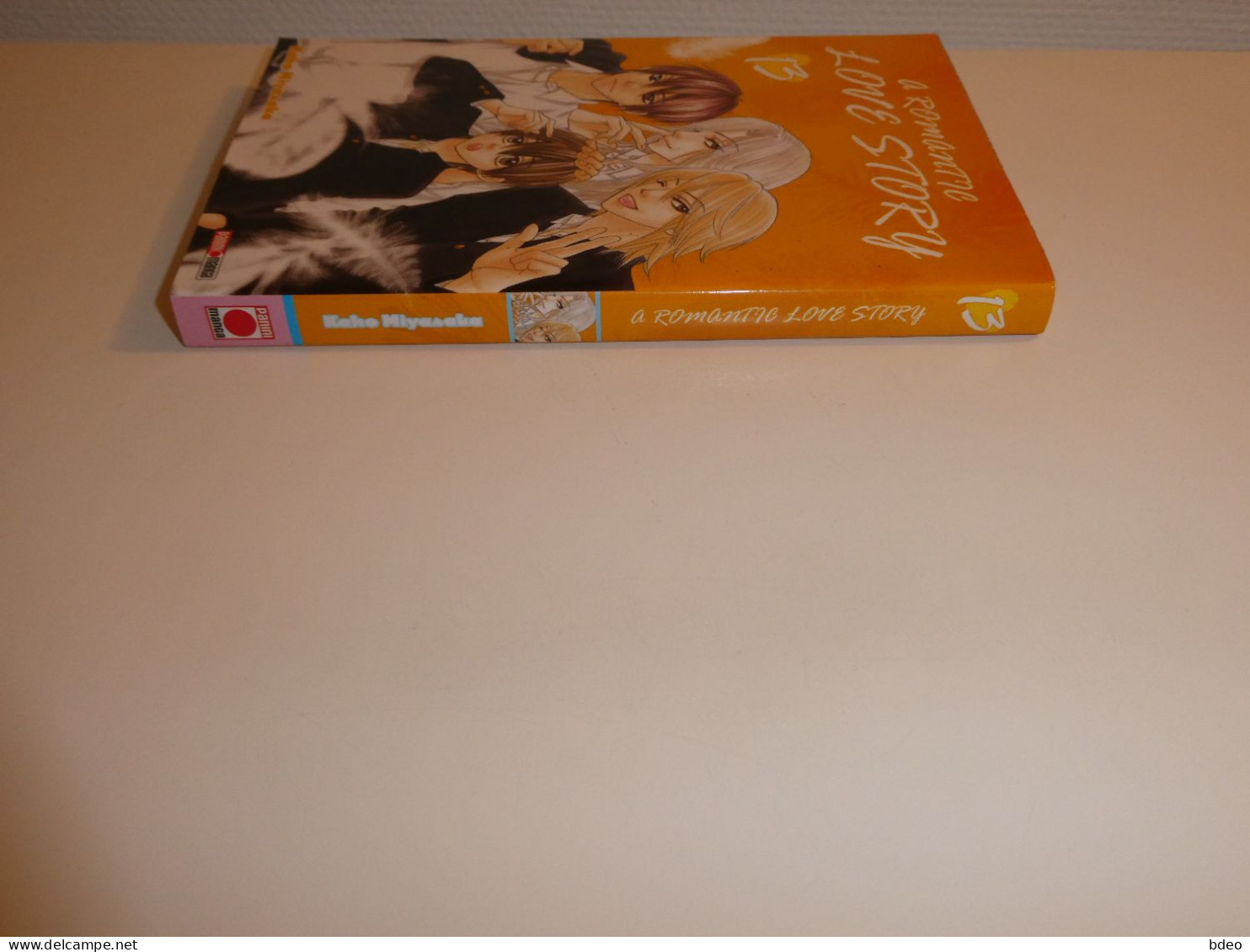 A ROMANTIC LOVE STORY TOME 13 / TBE - Mangas Version Française