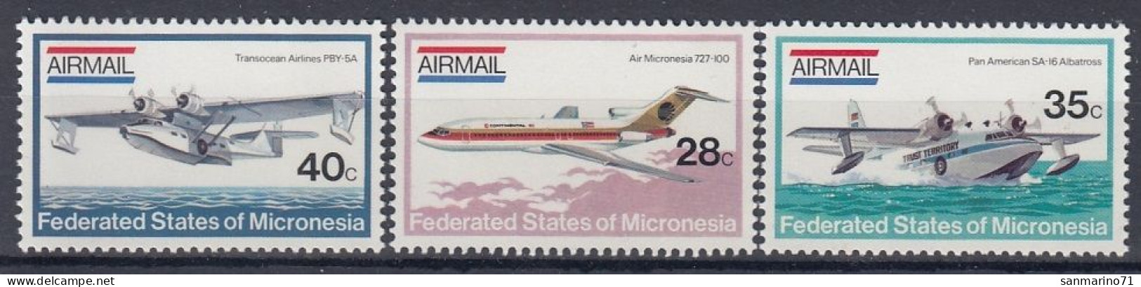 MICRONESIA 21-23,unused (**) - Micronésie