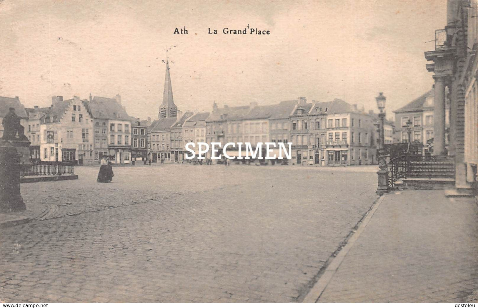 La Grand'Place - Ath - Ath