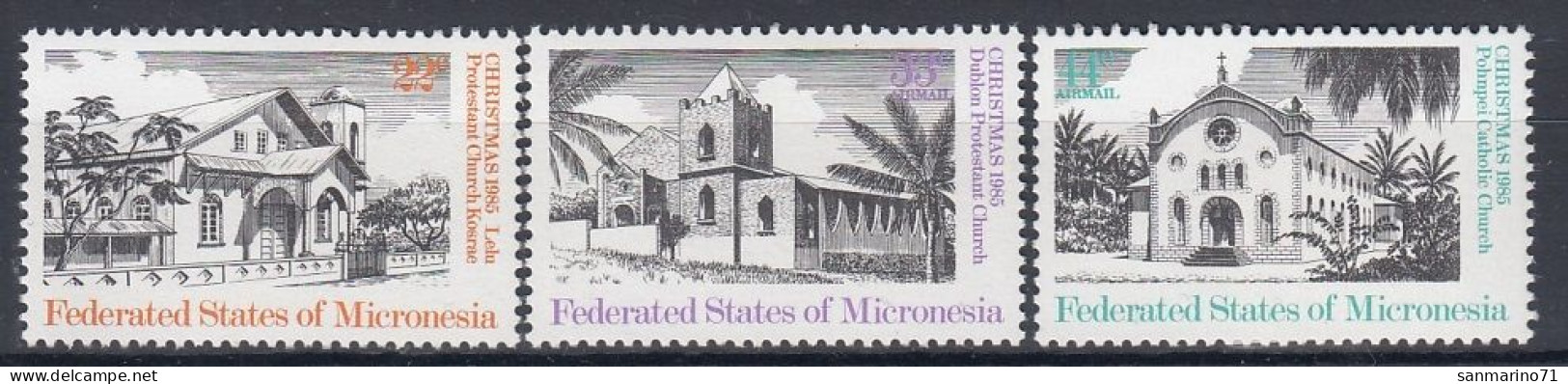 MICRONESIA 37-39,unused (**) - Micronesia