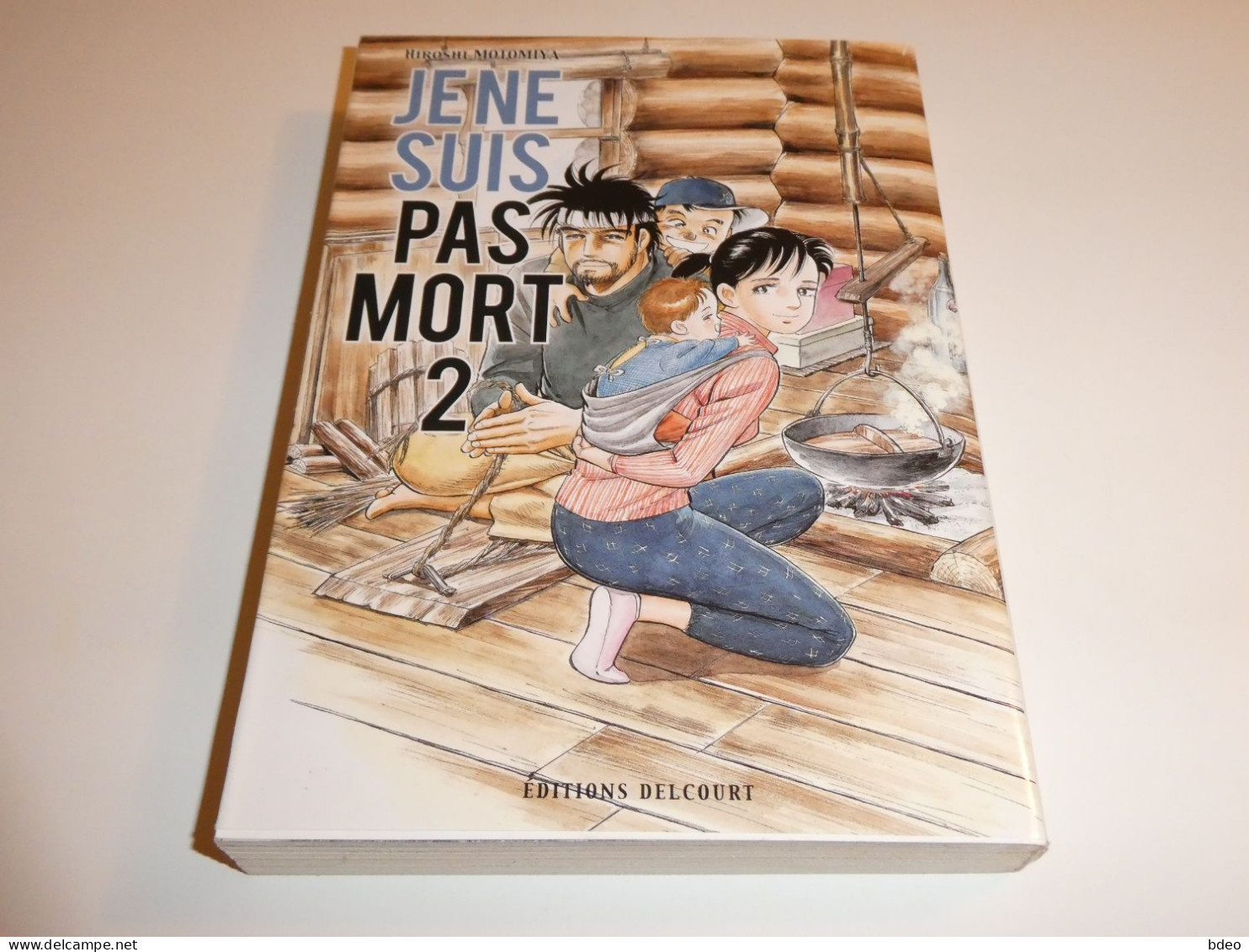 EO JE NE SUIS PAS MORT TOME 2 / TBE - Mangas Versione Francese