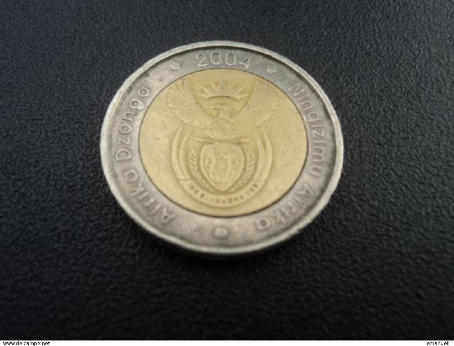 AFRIQUE DU SUD * : 5 RAND   2004    Tranche B   KM 281    TTB - South Africa