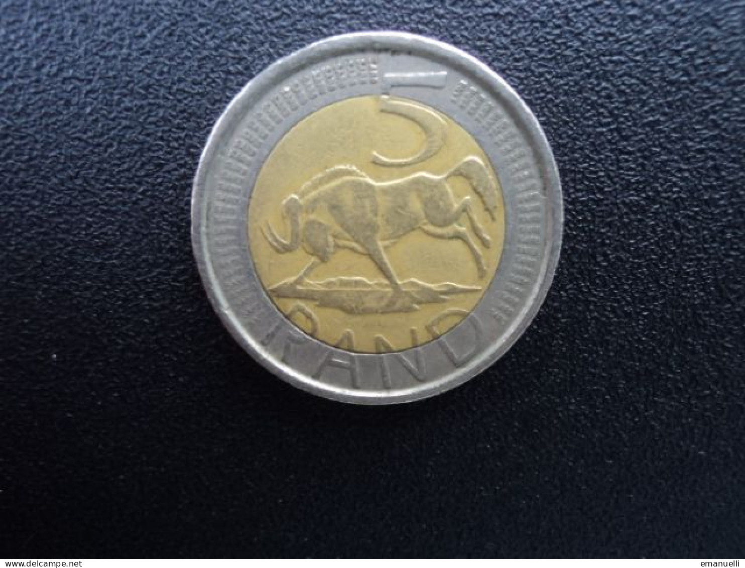 AFRIQUE DU SUD * : 5 RAND   2004    Tranche B   KM 281    TTB - South Africa