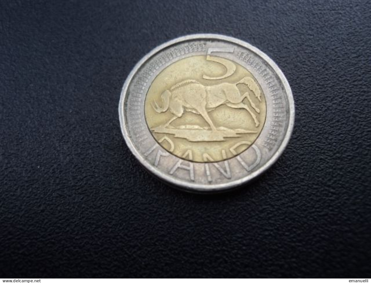 AFRIQUE DU SUD * : 5 RAND   2004    Tranche B   KM 281    TTB - South Africa