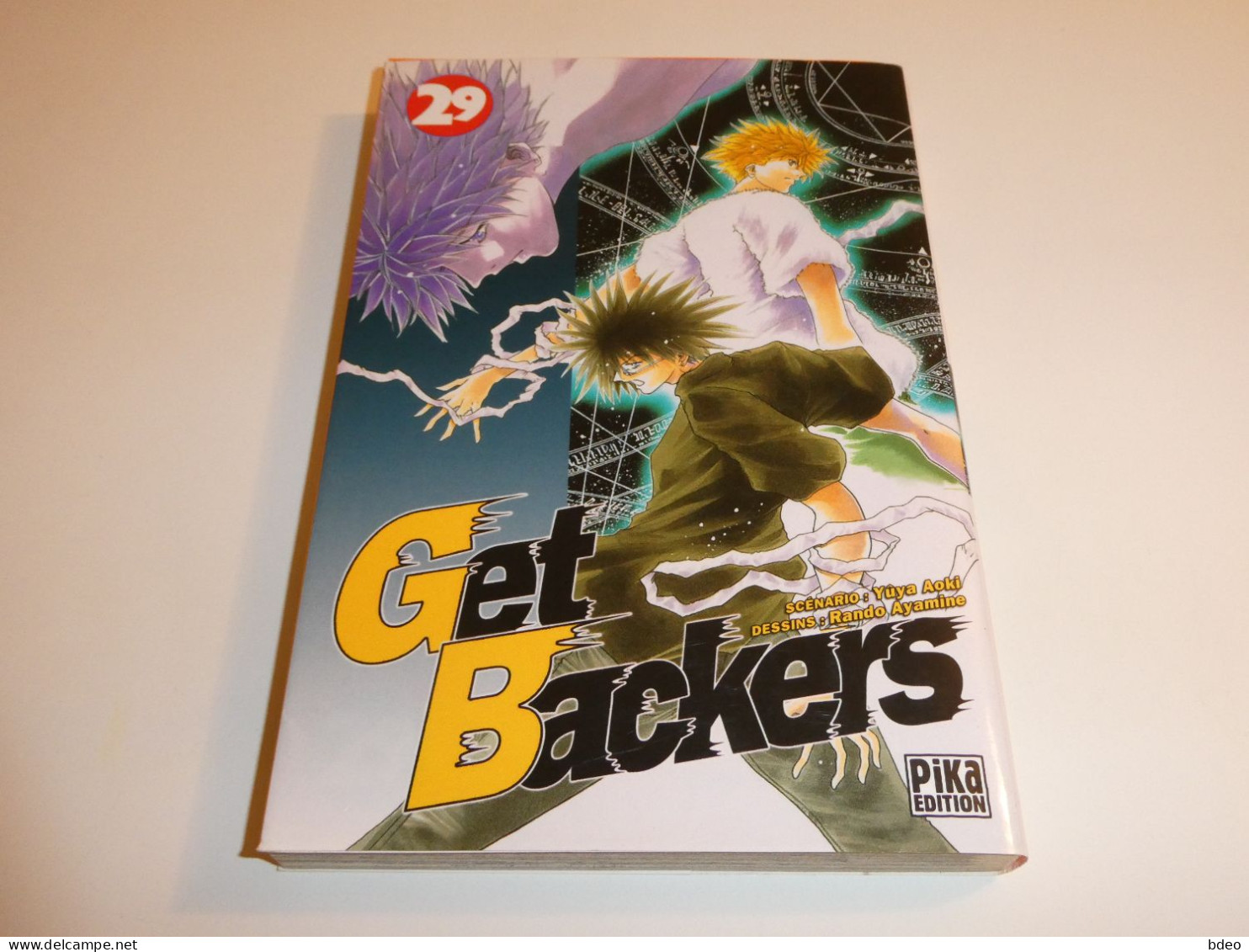 EO GET BACKERS TOME 29 / TBE - Mangas Versione Francese