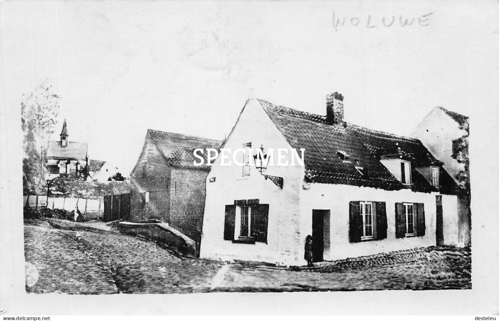 Fotokaart Boerderij - Woluwe - Woluwe-St-Pierre - St-Pieters-Woluwe