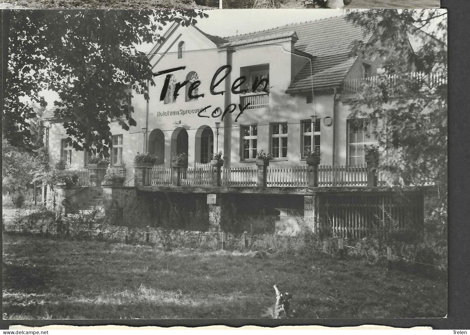 Allemagne, Burg, Hotel Spreewald, 1967, Nicht Gelaufen - Burg (Spreewald)