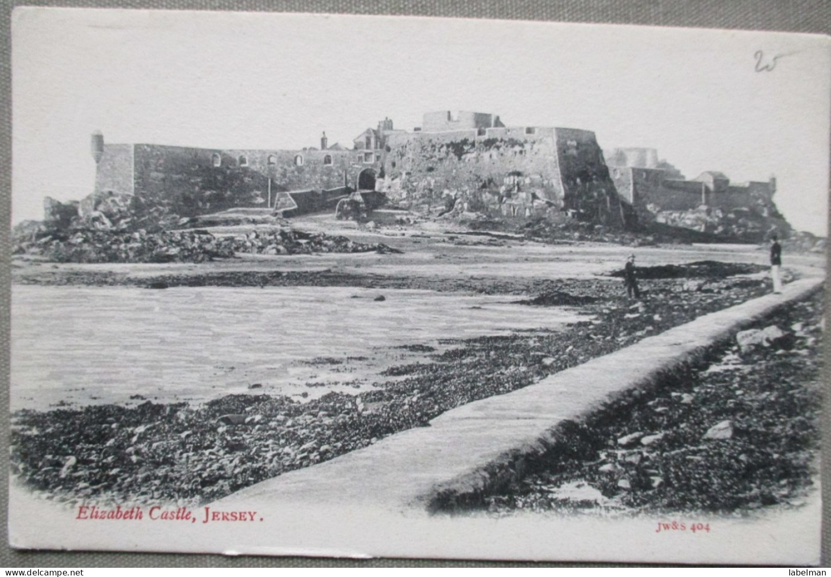 ENGLAND UK UNITED KINGDOM JERSEY ISLAND ELIZABETH CASTLE CARD POSTCARD CARTOLINA CARTE POSTALE ANSICHTSKARTE POSTKARTE - Selkirkshire