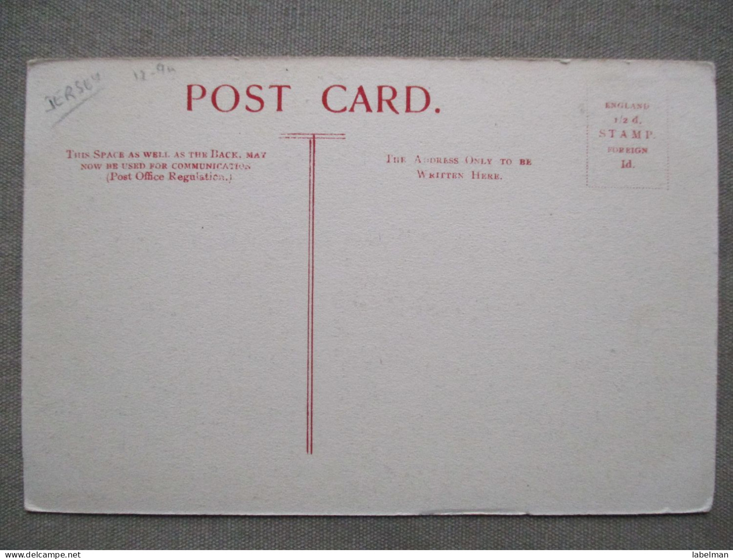 ENGLAND UK UNITED KINGDOM JERSEY ISLAND ELIZABETH CASTLE CARD POSTCARD CARTOLINA CARTE POSTALE ANSICHTSKARTE POSTKARTE - Selkirkshire